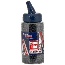 Plastic airsoft BBs