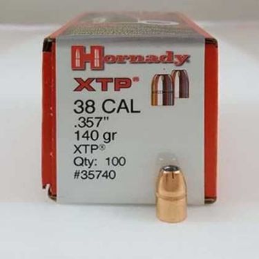 38 Special Bullets For Sale 140 XTP Hornady