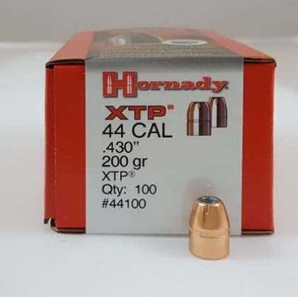 44 Caliber 200 XTP Bullets - 44 Special Bullets