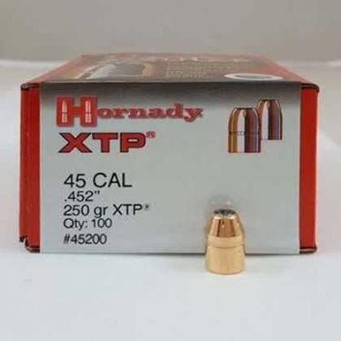 45 Colt Bullets For Sale  250 XTP Hornady