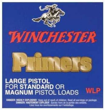 Primers Pistol Large Winchester -  Primers