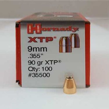 380 ACP 90 XTP Bullets - 380 Bullets