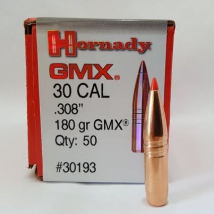 308 bullets for sale 180 GMX Hornady