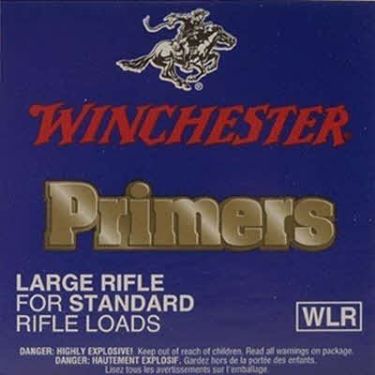 Primers Rifle Large Winchester 100pk 