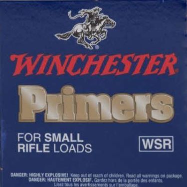 Primers Rifle Small Winchester 100pk 