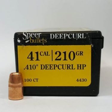 41 Caliber Bullets For Sale 210 DC HP - Speer