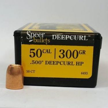 50 Caliber Bullets For Sale 300 DC HP - Speer