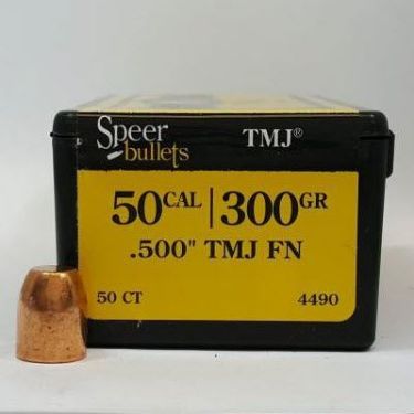 50 Caliber Bullets For Sale 300 TMJ FN - Speer