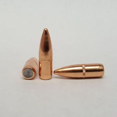 Hornady 22 Cal .224 62 grain Full Metal Jacket Bullets