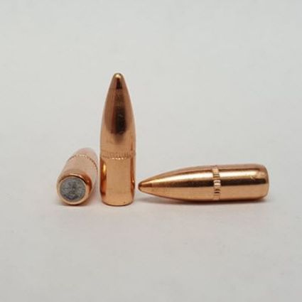 Hornady 22 Cal .224 62 grain Full Metal Jacket Bullets