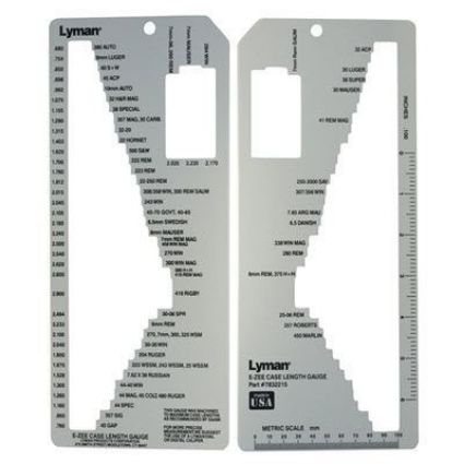 E-ZEE Case Gauge - Lyman