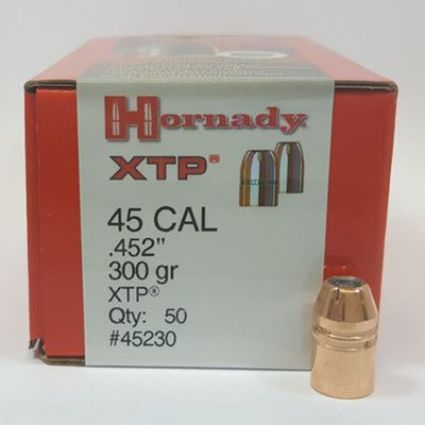 45 Caliber Bullets 300 XTP | Hornady Bullets 50pk