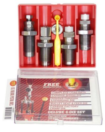 Lee Precision Carbide 40/10mm S&W Pistol 4-Die Set