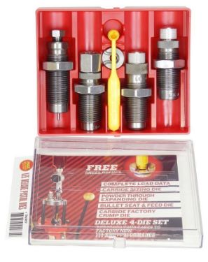 Carbide Die Set 45 ACP 4 Die - Lee