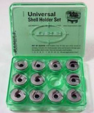 Universal Shell Holder Set - Lee