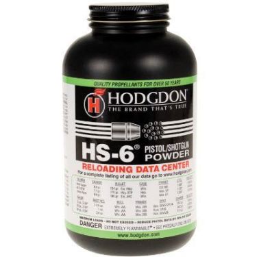 Powder Hodgdon HS6 1 lb - PICKUP ONLY/NOT SHIPPED