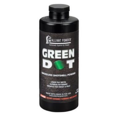 Powder Alliant Green Dot 1 lb - PICKUP ONLY/NOT SHIPPED