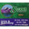 Sierra .22 Cal .224 69 gr Tipped MatchKing Bullets