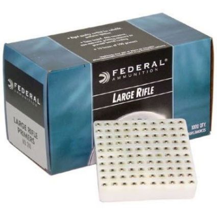 Large Rifle Primers Federal 100pk