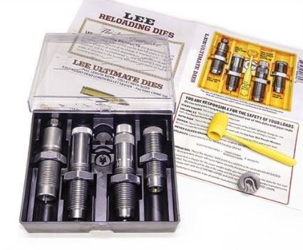 Dies Set 6.5 Creedmoor Ultimate Lee 