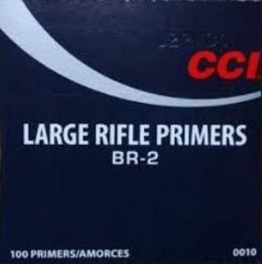 Large Rifle Primers Benchrest CCI 100pk