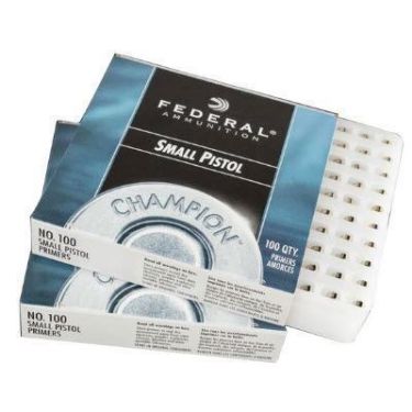Small Rifle Primers MATCH Federal 100pk