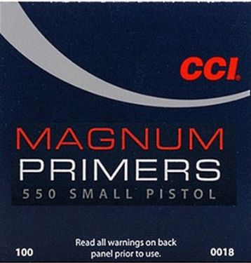Small Pistol Primers CCI MAGNUM