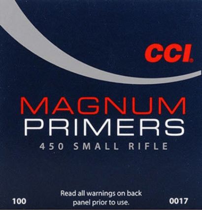 Small Rifle Primers CCI MAGNUM