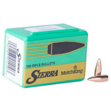Sierra 223 Caliber 52 Grain MatchKing Bullets