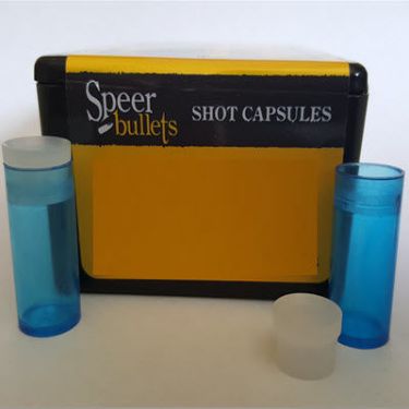 38 Caliber Bullets 00 grain Plastic Speer 50pk