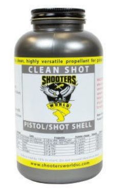 Shooters World Clean Shot Smokeless Powder