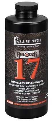 Powder Alliant Reloder 17 1 lb