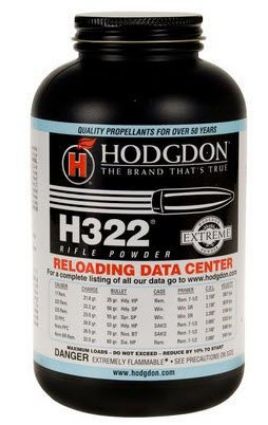Powder Hodgdon H322 1 lb