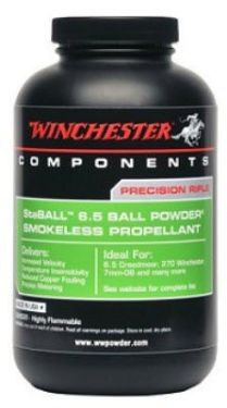 Winchester StaBALL 6.5 Ball Smokeless Powder