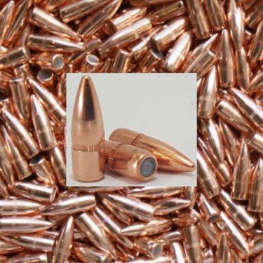 223 / 5.56 MIXED BRASS BULLET CASES X 100 - BULLET CASES