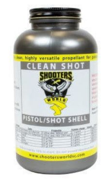 Shooters World Clean Shot Smokeless Powder 5lb