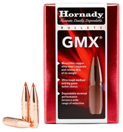 30 Caliber Bullets (308) 150 grain PT Hornady GMX Factory Pk 50