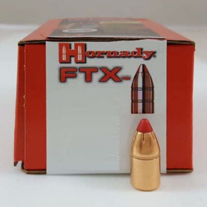 45 Caliber Bullets (.458) 325 grain FTX Hornady 50 pk