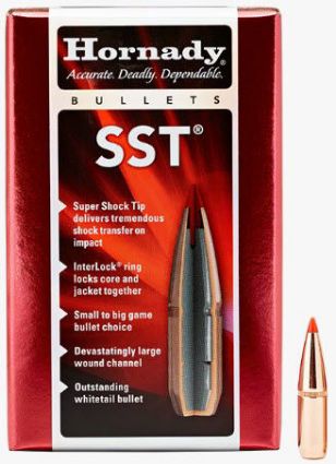 7mm Bullets (.284) 139 grain SST Hornady Pk 100