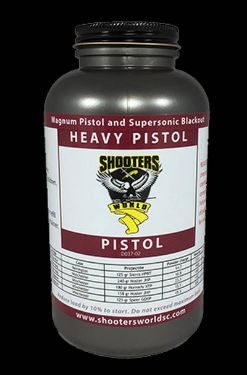 Powder Heavy Pistol - Shooters World 1 lb - PICKUP ONLY, NOT SHIPPED 