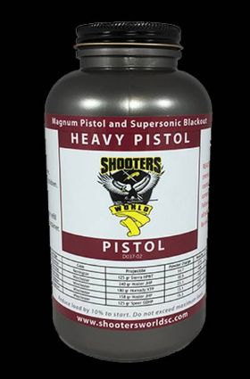 Powder Heavy Pistol - Shooters World 1 lb - PICKUP ONLY, NOT SHIPPED 