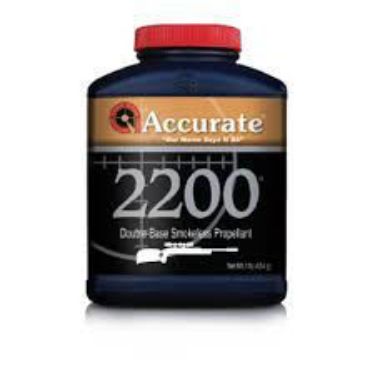 Powder Accurate 2200 1 lb - PICKUP ONLY, NOT SHIPPED