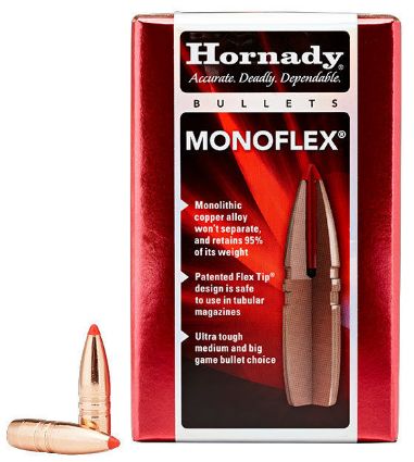 45-70 Caliber Bullets 250 grain MonoFlex Hornady