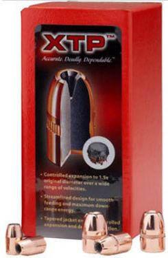 45 Caliber Bullets 185 grain HP Hornady XTP  Pk  100