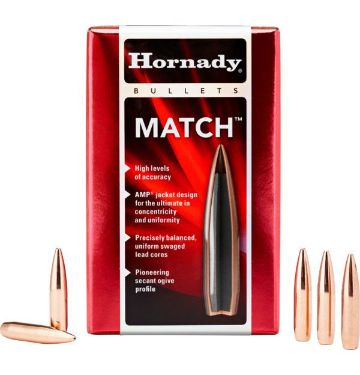 Hornady 6.5mm Bullets 123 HPBT Match for Sale