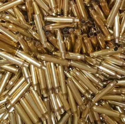250 Savage Once Fired Brass For Sale - US Reloading Supply