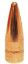 30 Caliber Hornady Bullets 125 grain FMJ