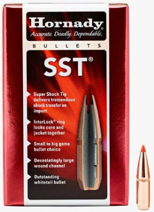 30 Caliber Bullets (308) 125 grain SST Super Shock Hornady Factory Pk 100