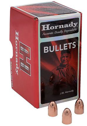 Hornady 9mm .355 115 grain Full Metal Jacket Bullets