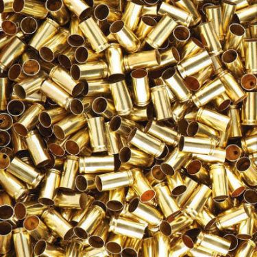 38 Auto/Super Once Fired Brass